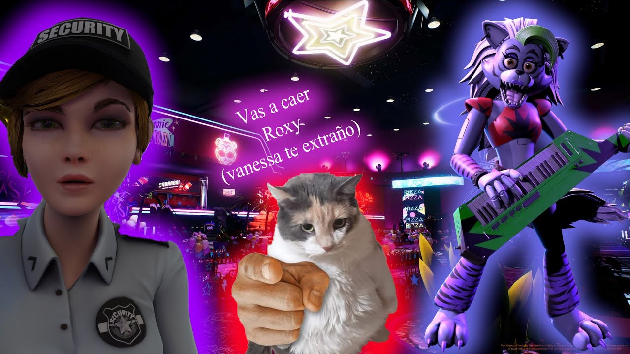 Vamos por ti Roxy| Five Nights at Freddy's: Security Breach