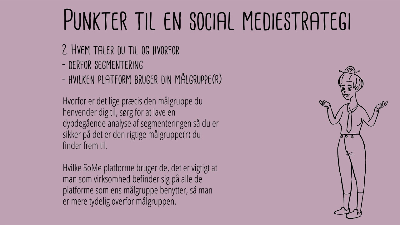 Social mediestrategi