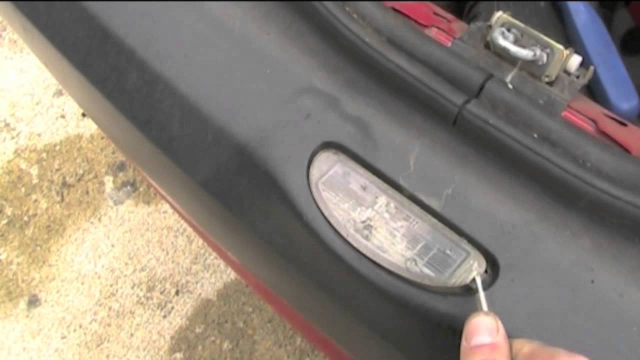 Rear Bumper Removal