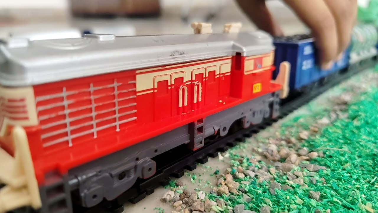 Indian passenger & Freight train models by Centy brand | Centy toys | Indian Railways 