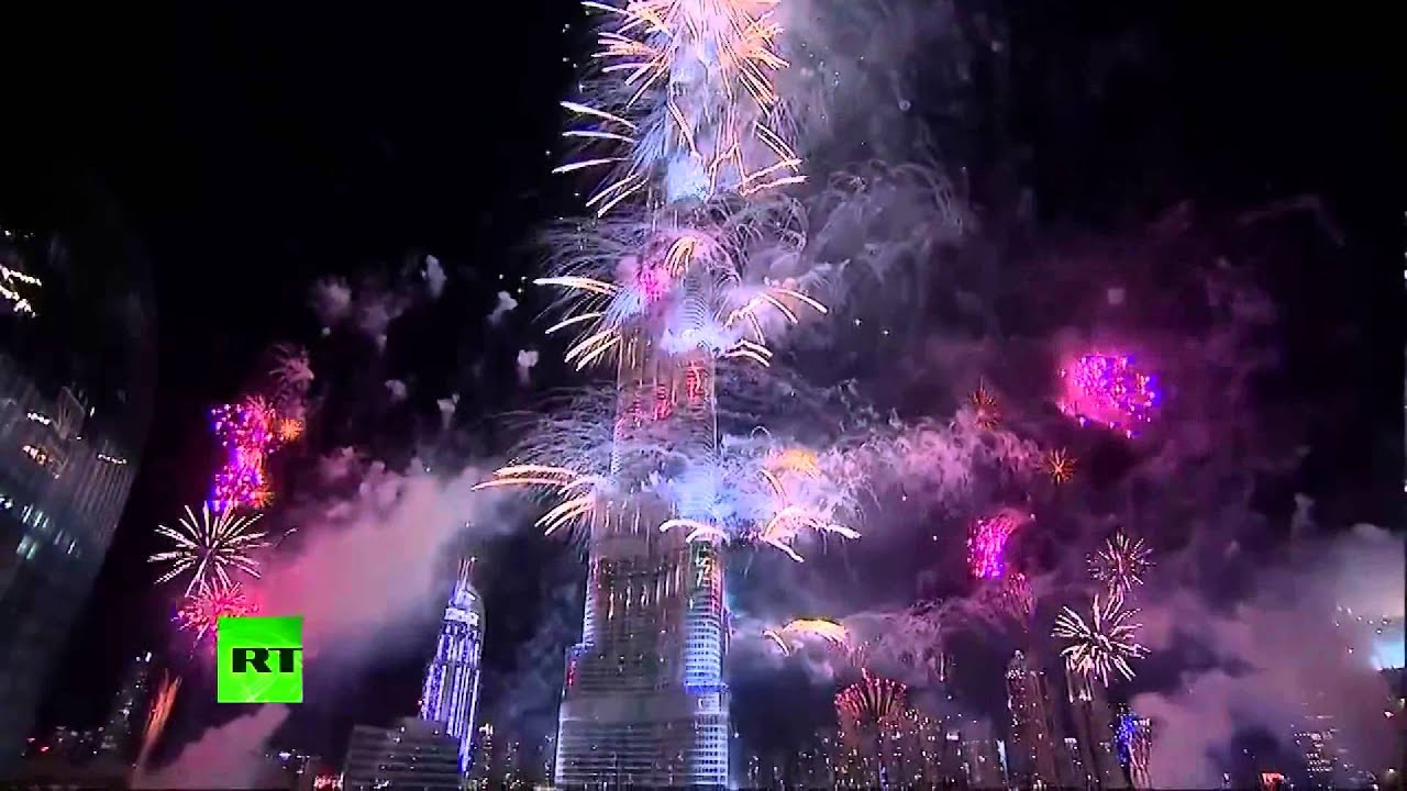 New Year 2014 around the World
