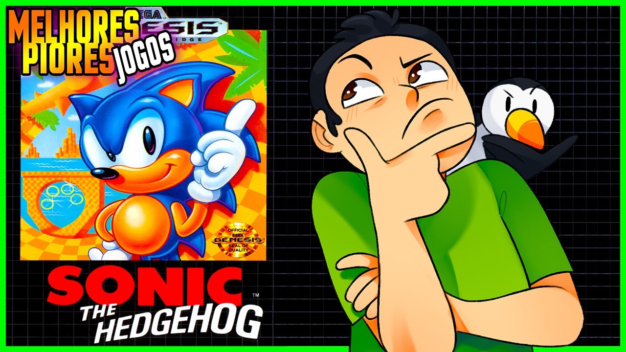 Sonic The Hedgehog Não é um bom jogo - CAPSLOCK REVIEW