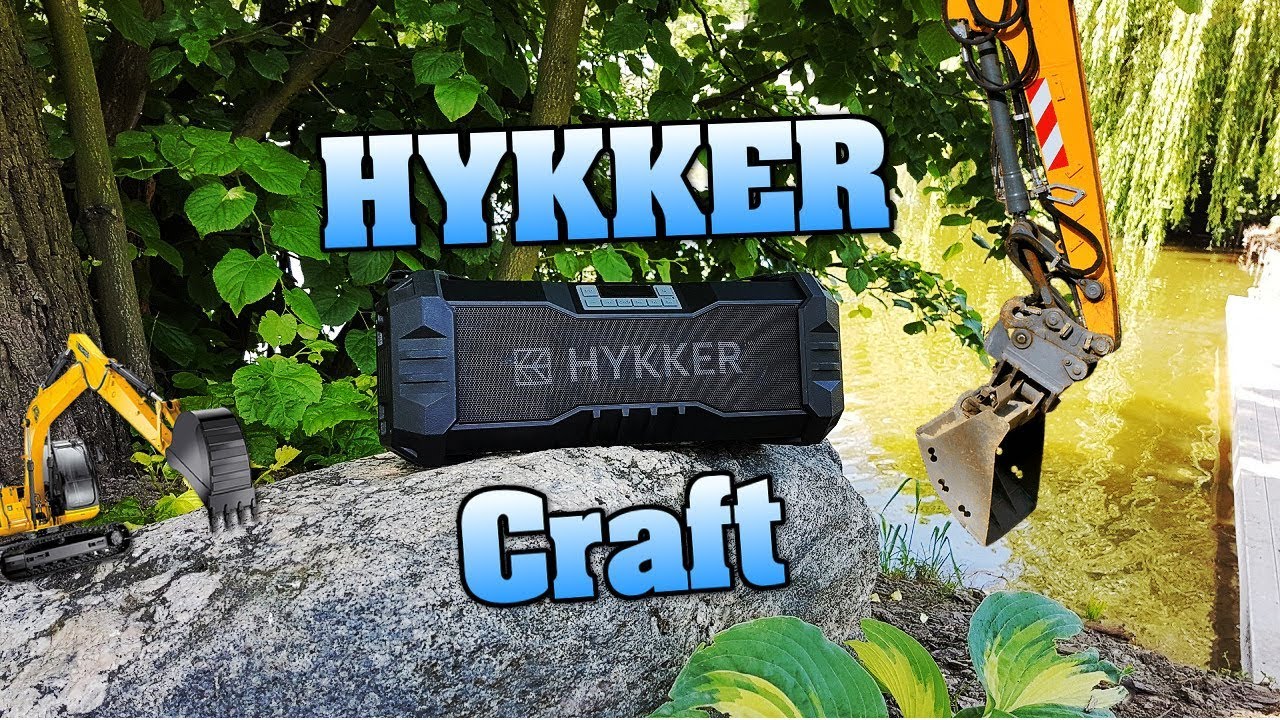 Hykker Craft - test radia FM z funkcją Bluetooth prosto z Biedronki!