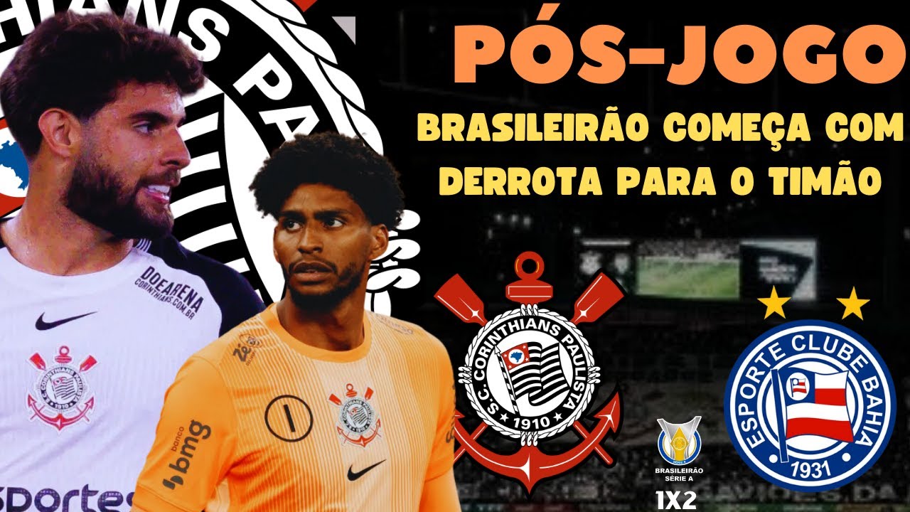 PÓS JOGO| ALERTA LIGADO| DERROTA EXPÕE FRAGILIDADES do CORINTHIANS e PREOCUPA para A SUPERCOPA