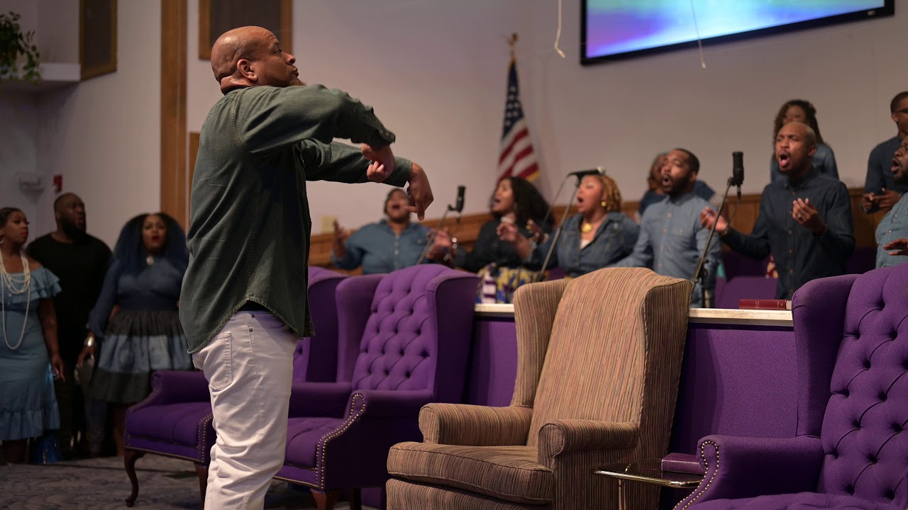 Kevin Styles and Psalms singing 