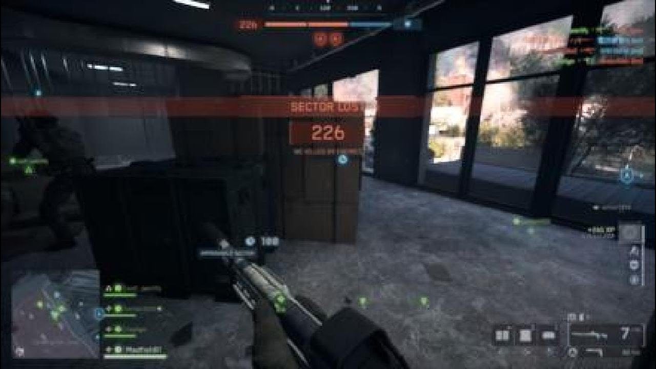 BF6 Casual Breakthrough - Shotgun defence on Empire State S2 Ep21 (PS5)