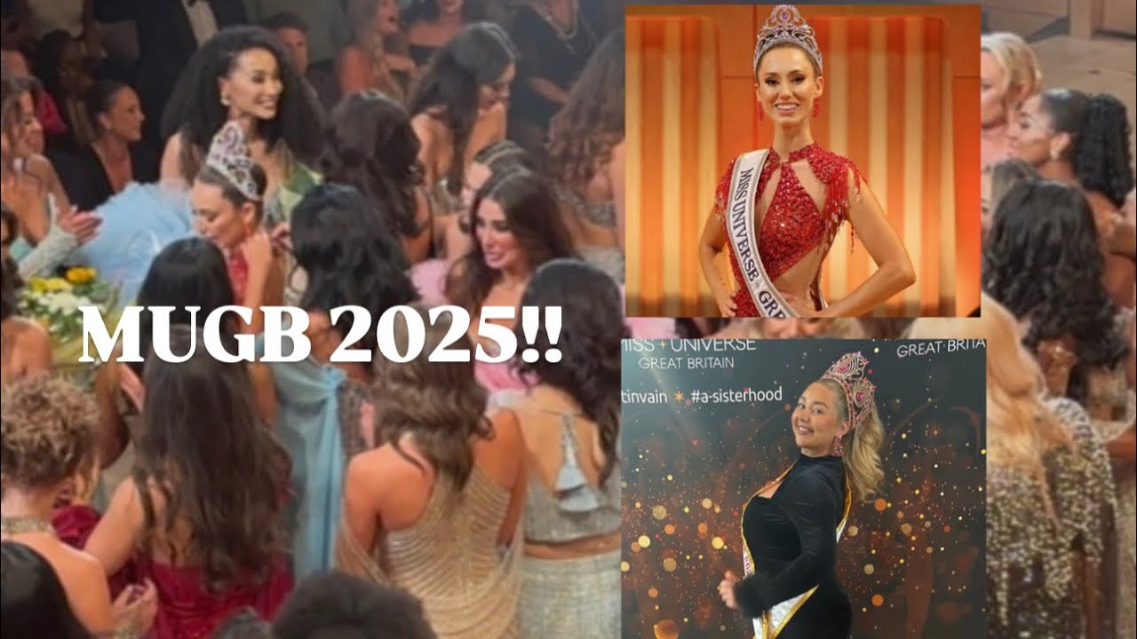 BTS AT MISS UNIVERSE GREAT BRITAIN 2025!! | PAGEANT VLOG | Heidi Ann