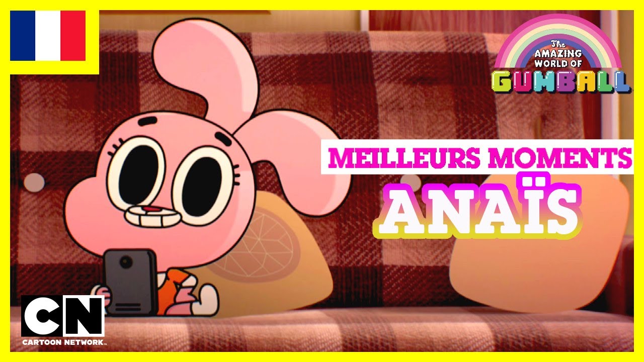 Le Monde Incroyable de Gumball 🇫🇷 | Les meilleurs moments de Anaïs #2