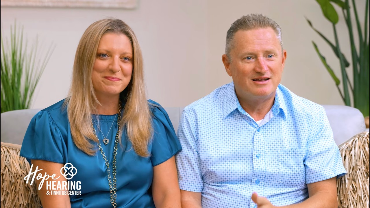 Hope Hearing & Tinnitus Center - Rich & Becky Testimonial