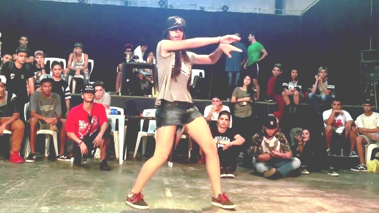 Miih Nogueira - Apresentação 4º War Of Soldiers [FREE STEP] @worldofdance