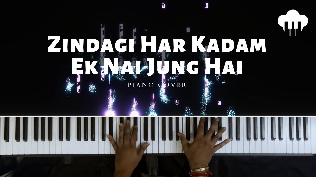 Zindagi Har Kadam Ek Nai Jung Hai | Piano Cover | Shabbir Kumar | Aakash Desai