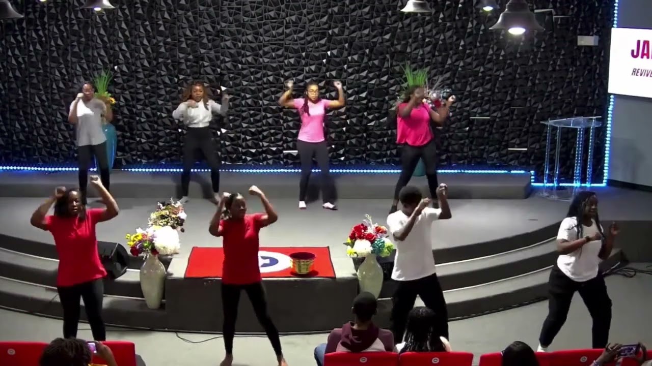 LWP Youth Choreography - Oil On My Head by Eben ft. Mercy Chinwo