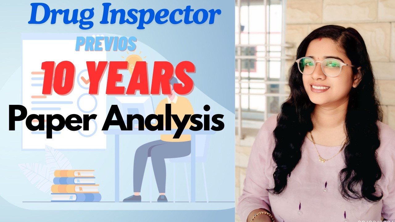 MPSC DI ची तयारी करत आहात का? Golden video👉🏻Drug Inspector Exam Pattern + Previous 10 Years Analysis