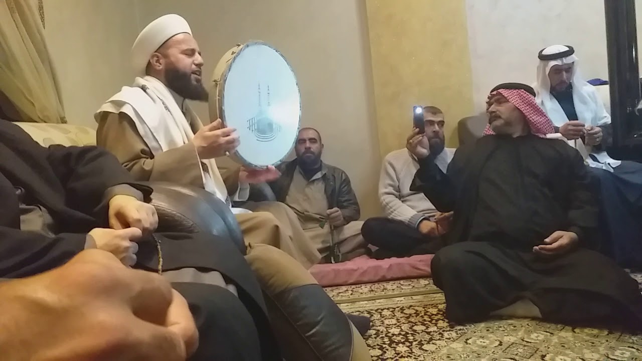 المداح الشيخ احمد والمداح الشيخ خالد المنصور والمداح خالد جويد