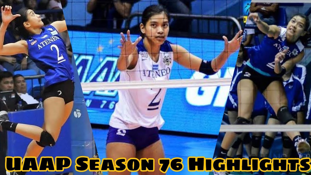 MVP ! Best Scorer ! Alyssa Valdez UAAP Season 76 Highlights