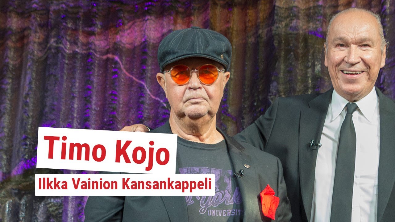 Timo Kojo – musiikkilegenda | Ilkka Vainion Kansankappeli