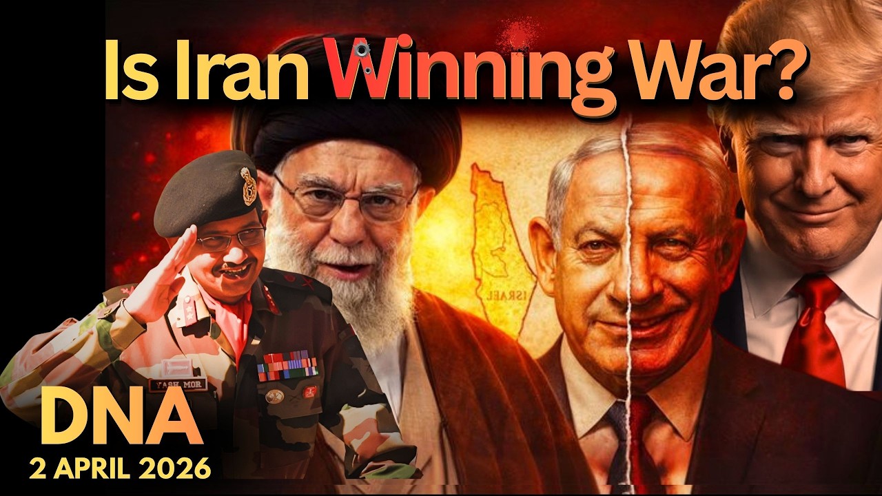 Is Iran Winning  War? | Iran-Israel War  | Middle East Tension | 2 April 2026 #iranwar #iran #israel