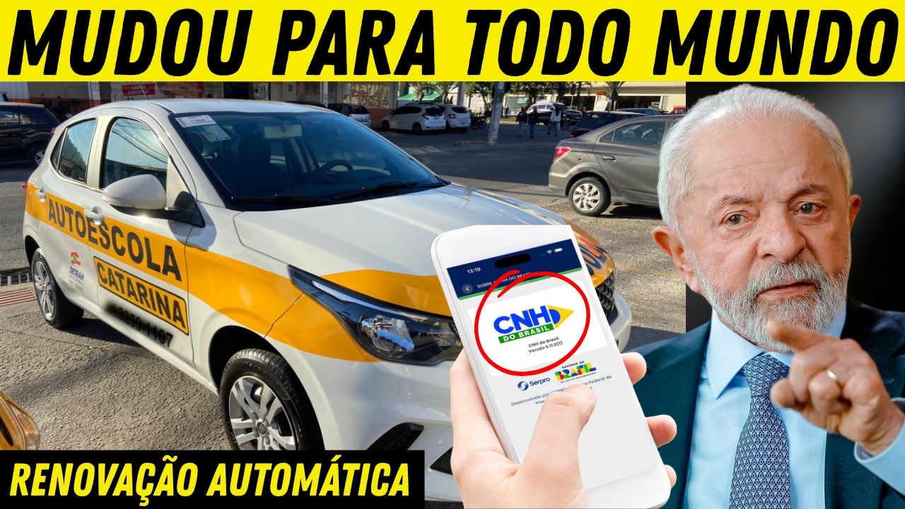 ⛔SE VOCÊ TEM CNH PRECISA VER ESSE VÍDEO!
