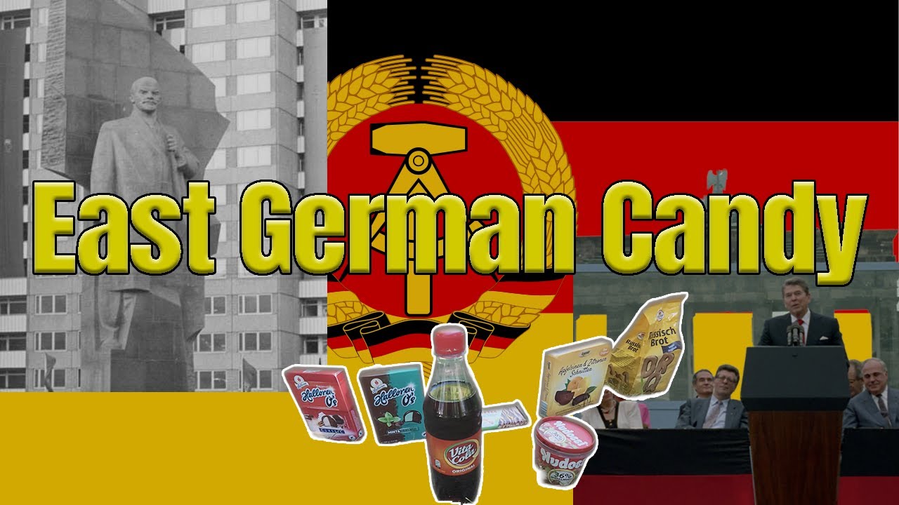 An American Tries East German Candy