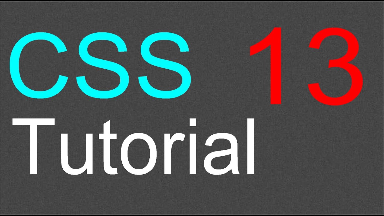 Учебник CSS для начинающих - 13 - Цвета веб-страниц