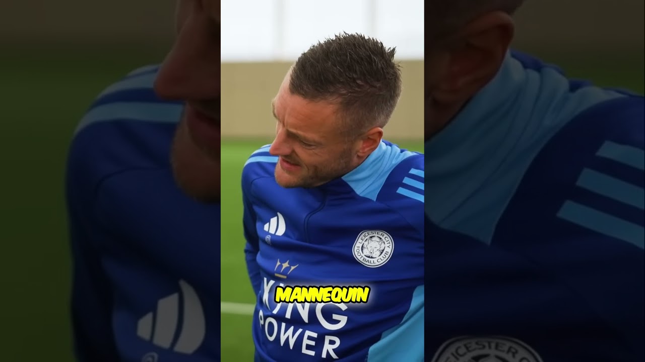 Jamie Vardy REVEALS His BEST Celebration! You Won't BELIEVE It!