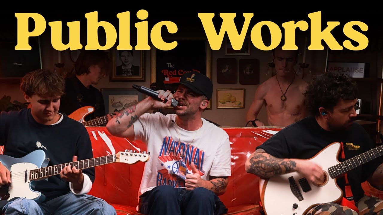 Public Works | Live on Red Couch