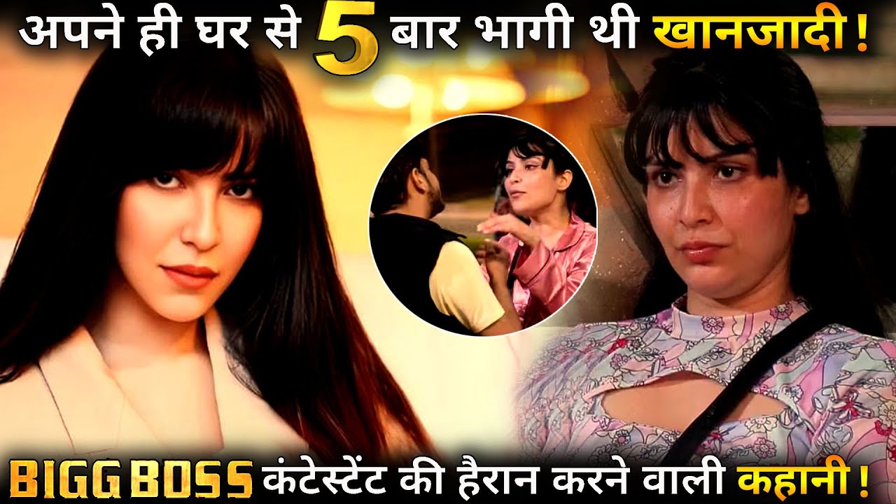Who Is Firoza Khan Khanzaadi Know All About This Bigg Boss 17 Contestants !