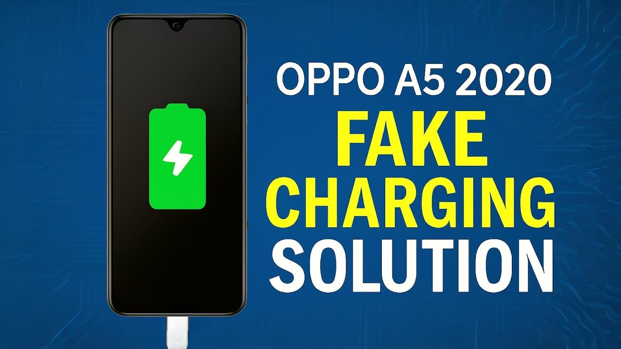 Oppo A5 / A9 2020 Fake Charging FIXED! (Short on DP/DN Line)