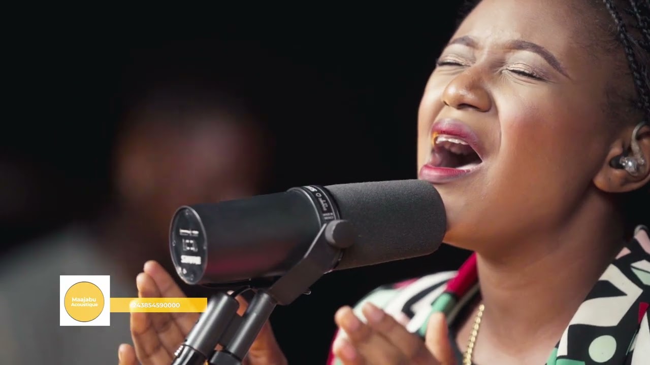 Maajabu Acoustique | Naomie Muteba – Une voix, une adoration sincère