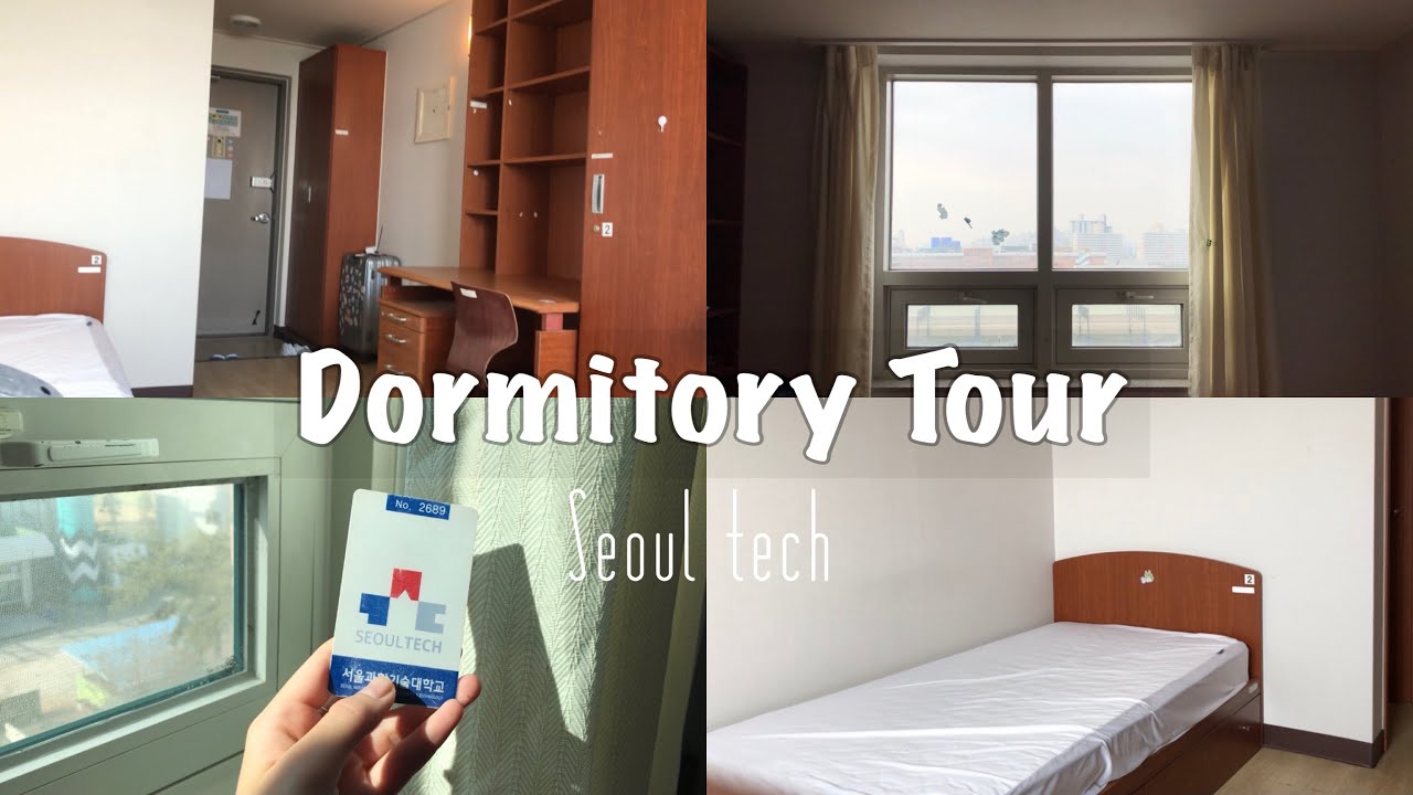 Seoul National University of Science and Technology (Seoul tech )dormitory tour#seoul #서울 #dormtour