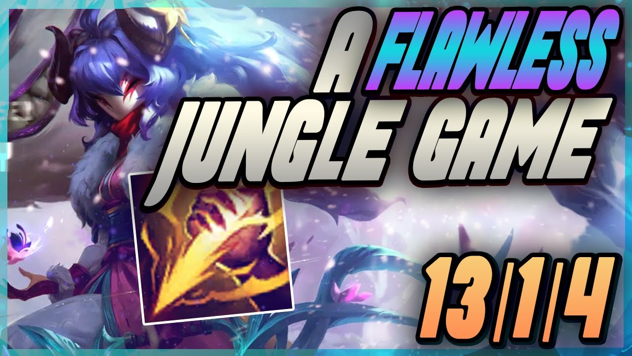KINDRED JUNGLE IS TOO OP IN SEASON 11 - Challenger Kindred Gameplay Forest Within - 10.25 Junglers