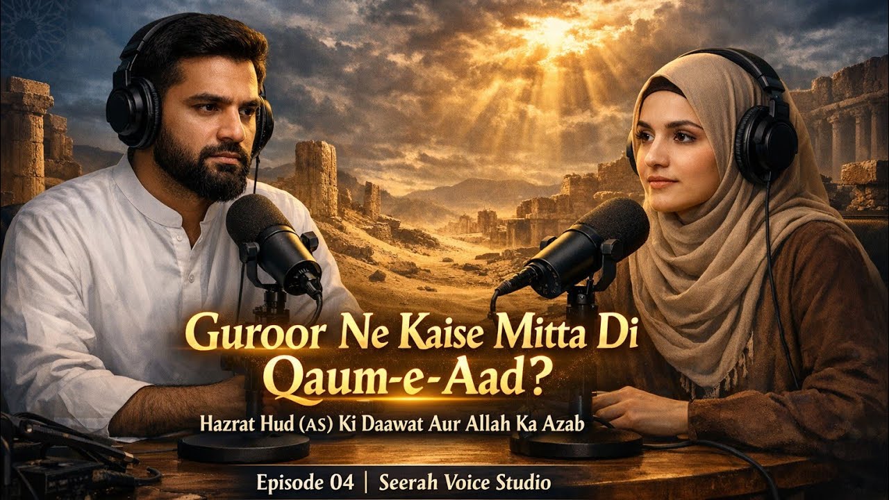 Qaum-e-Aad Ka Anjaam | Hazrat Hud (AS) Ki Daawat aur Allah Ka Azab | Qasas-ul-Anbiya Ep 4