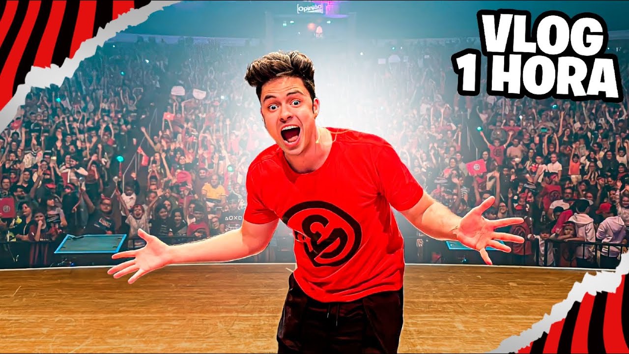 ENCONTREI 10 MIL INSCRITOS EM 72 HORAS! - VLOG DE 1 HORA