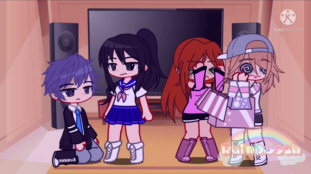Yhs react to Krew !,, 🧸,, Remake Part 1/3,,🩹,, THANK YOU FOR 400 SUBS AAA