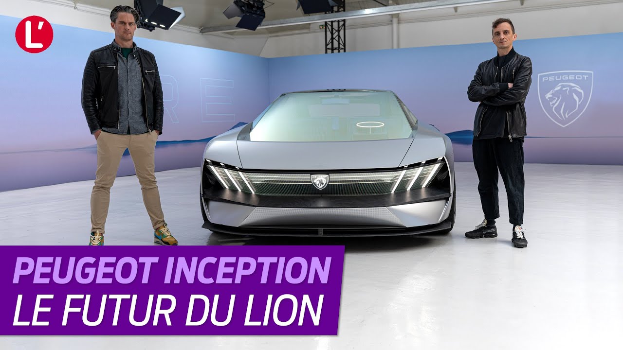 Peugeot Inception : à la rencontre du futur de la marque