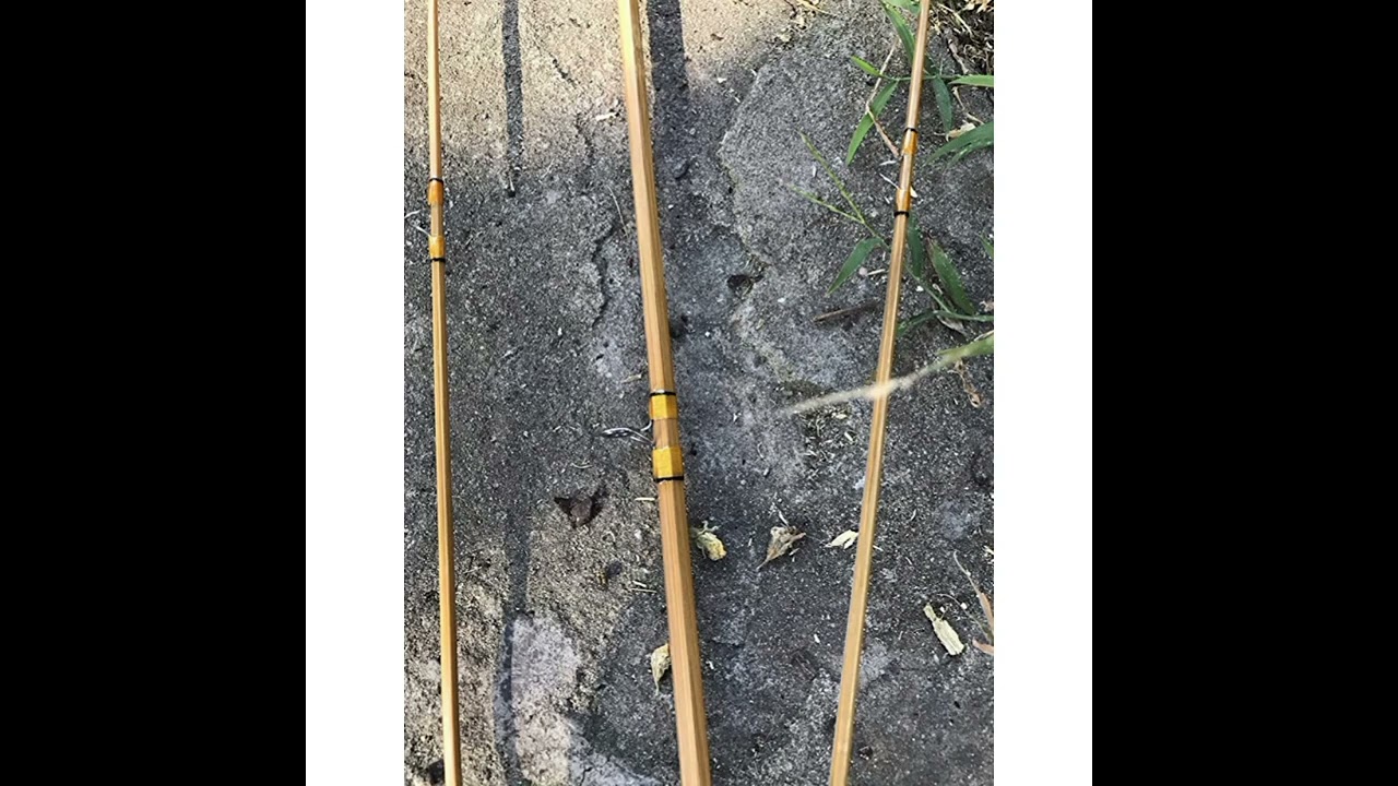 New Bamboo Fly Rod 7'0
