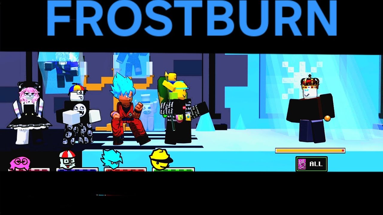 FRIDAY NIGHT FUNKIN (FROSTBURN)