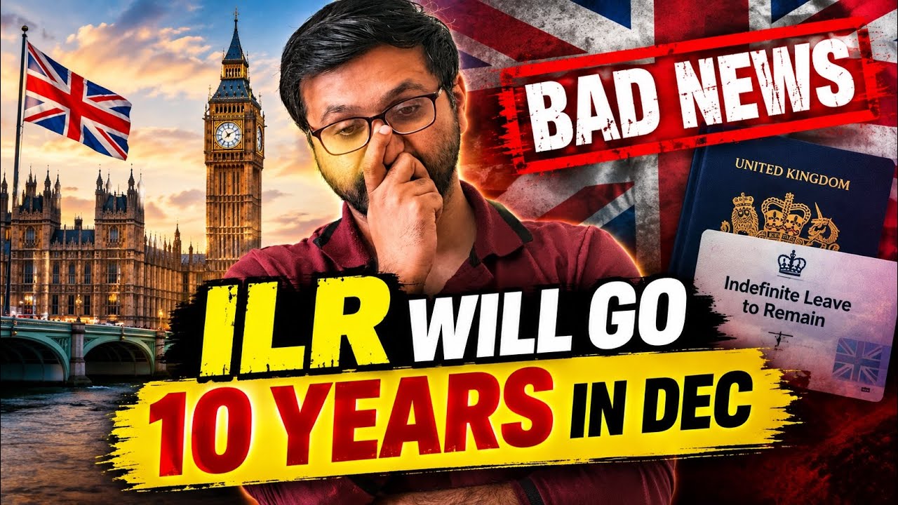 Bad News❌ | Will ILR increase to 10 years in December? | Does the new ILR rule apply to existing ...
