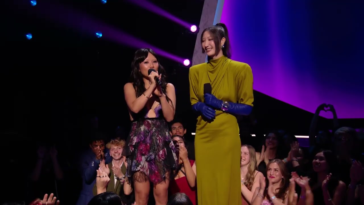 Ejae and Rei Ami Introduce Katseye's Performance [52nd American Music Awards]
