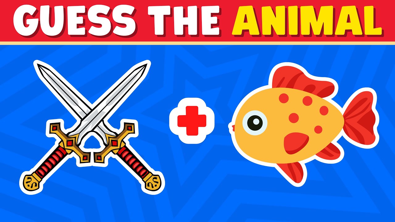 🧠  Guess The ANIMAL By Emoji | Animal Emoji Quiz 🐶 Guess the WORD 2026
