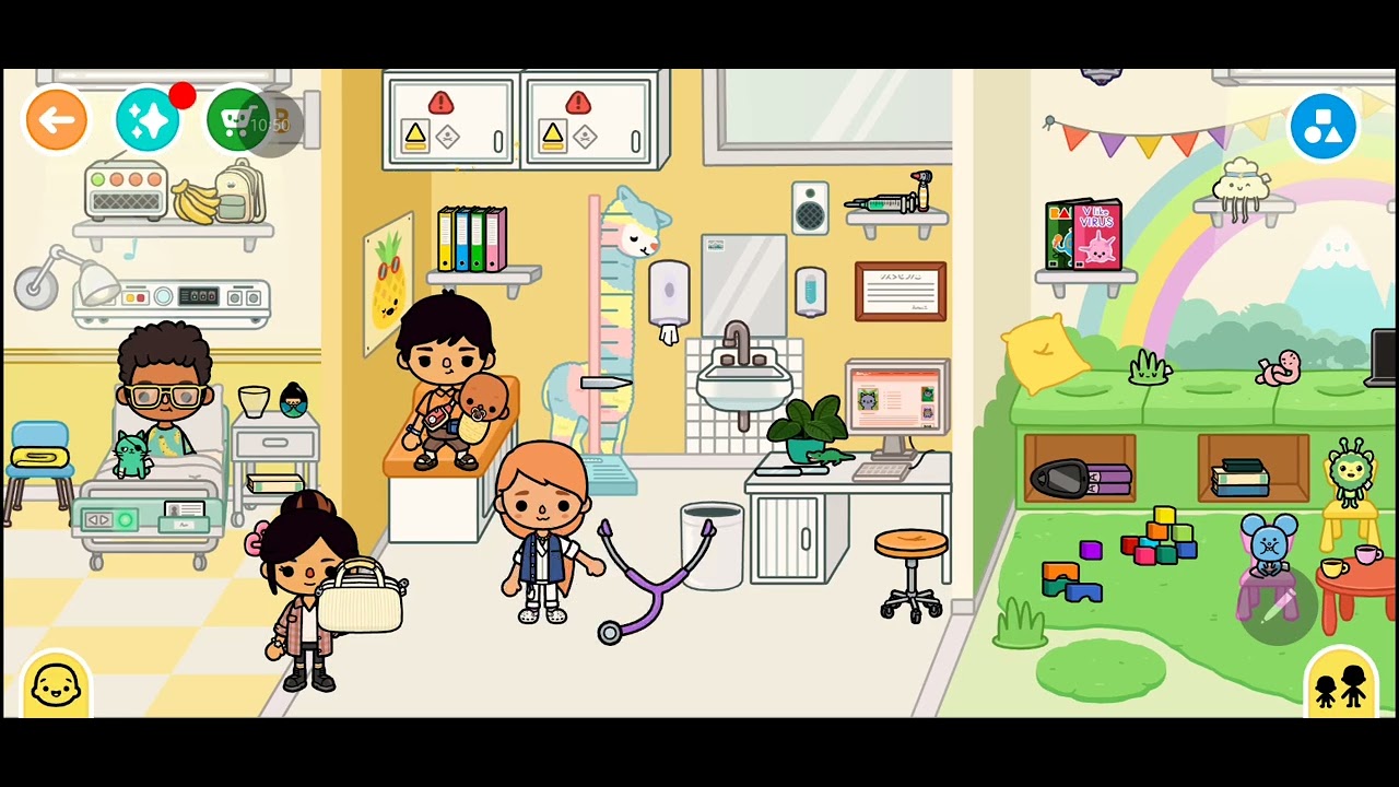 Part 2 the new family and the baby