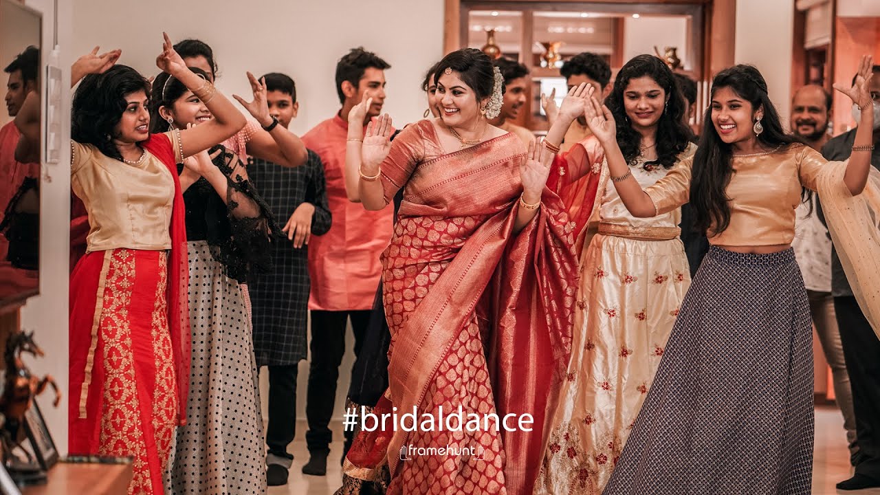 Fully Fun and vibrant bridal dance!! @framehuntphotography