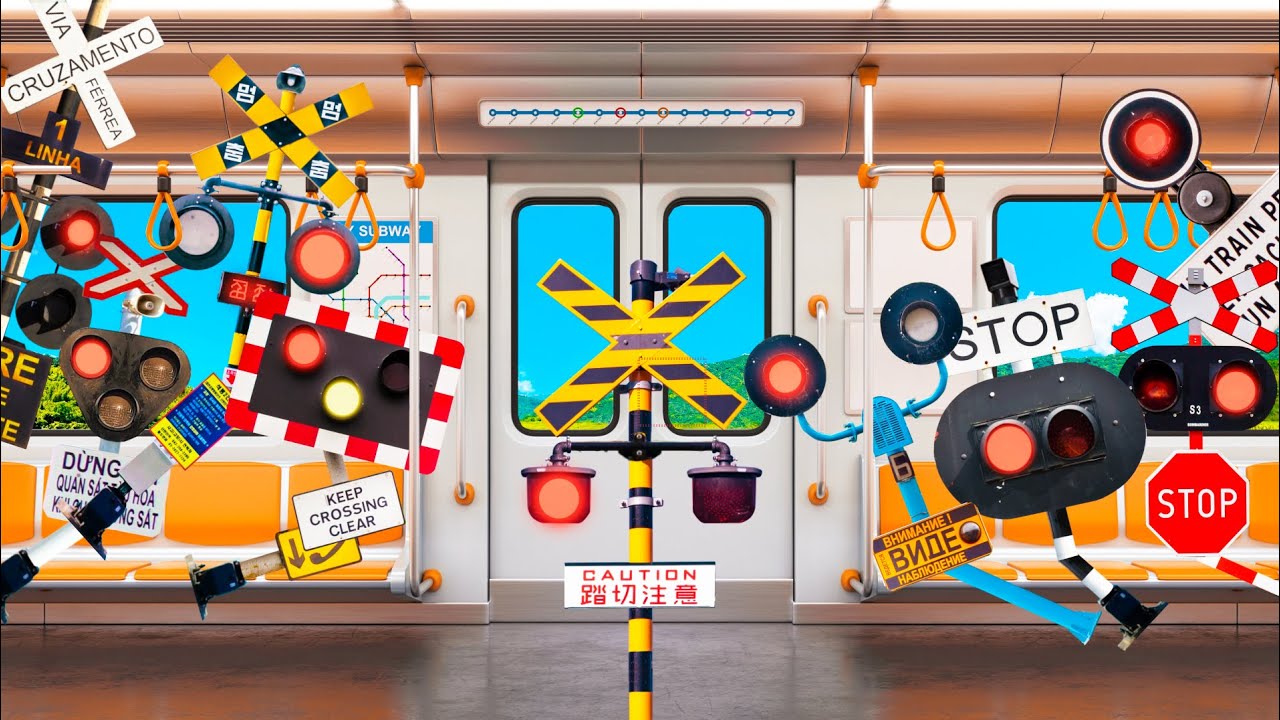 The Railroad Crossing Yearning for a Train Seat