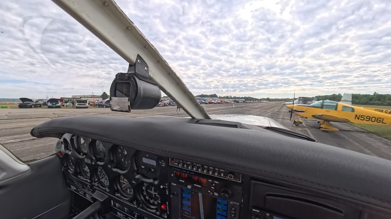 Flight to KUCP