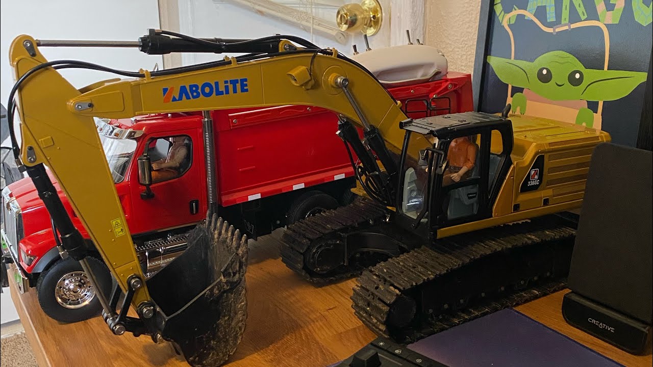 Kabolite 336 gc hydraulic rc excavator- Tips, Fixes￼, Guides and￼ common issues￼- RC Cincy