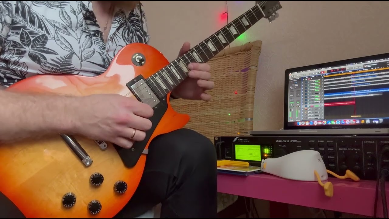 Gibson Les Paul Studio Tangerine Burst 2019 USA