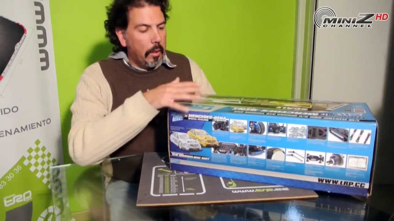 Presentación modelo LRP Blast S10 Touring Car (Mercedes y Porsche) - MiniZ Channel - 180