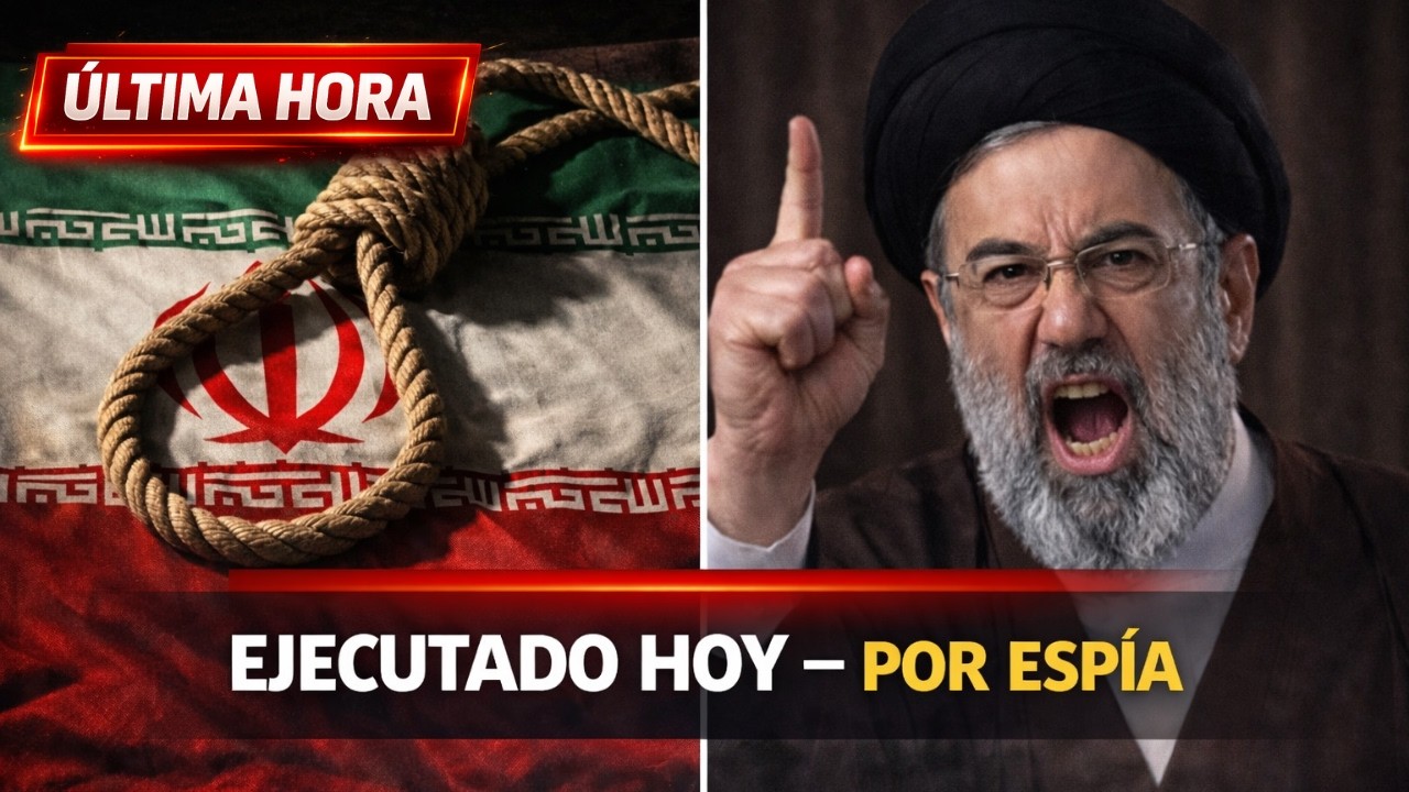 🚨 ÚLTIMA HORA: Irán ejecuta a ciudadano sueco por espionaje — El tercero en 2026...