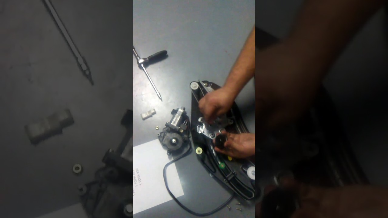 Power window repair back left & right jaguar xk8 97-06