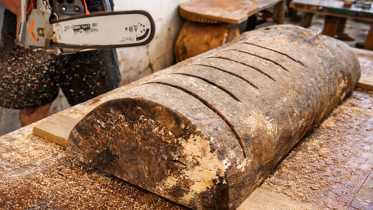 Even Master Carpenters Are Shocked by This Young Woodworker’s Skill